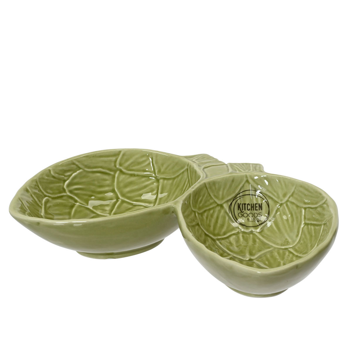 b75a01aa-d803-4890-8583-3bcd0908bfee Beauty Home Πορσελάνινο Πιατάκι Αγκινάρα 12.5 x 17.7 x 3.7 cm - Image 1