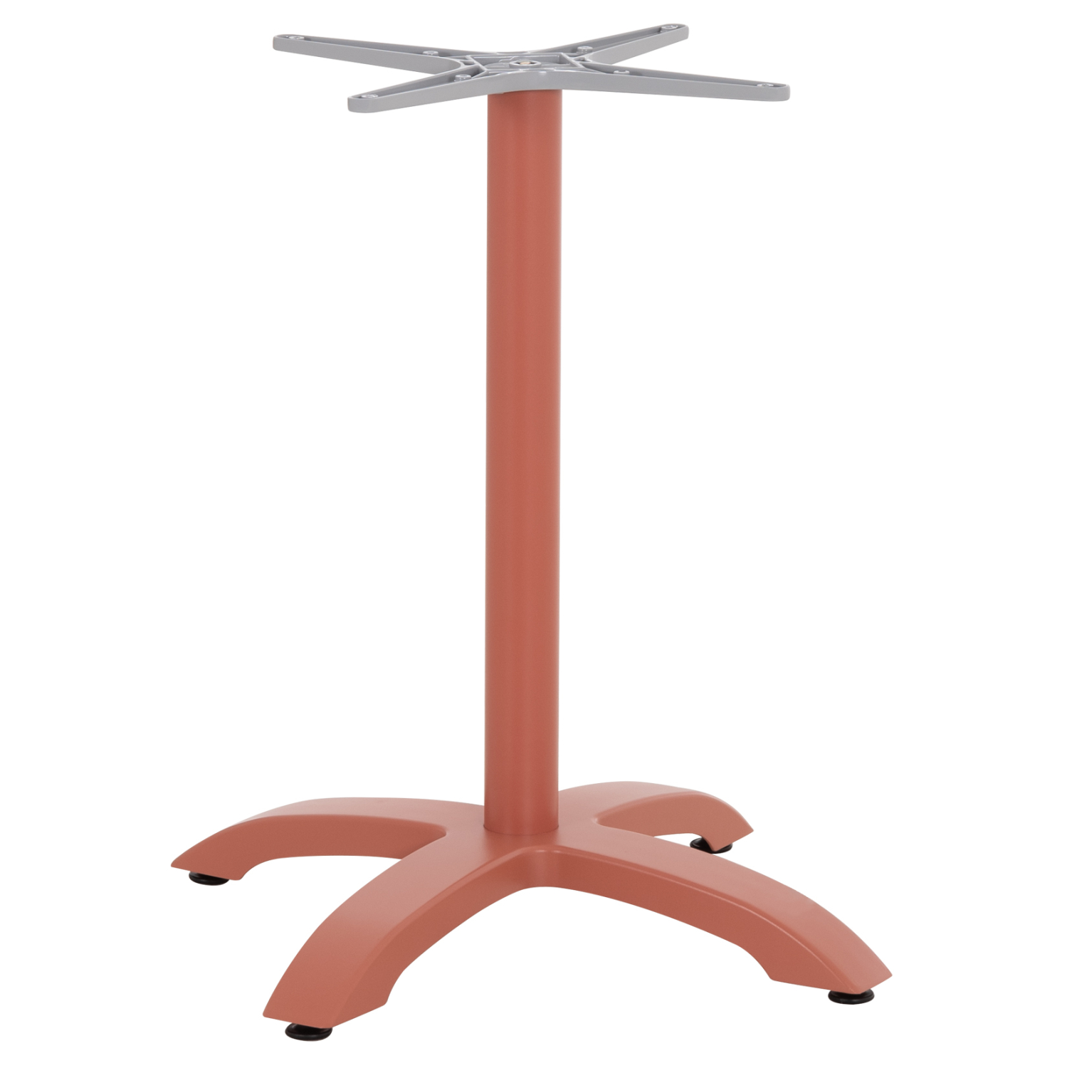 basi-aloyminioy-fb946027-terakota-66x66x ΒΑΣΗ ΑΛΟΥΜΙΝΙΟΥ HM460.27 ΤΕΡΑΚΟΤΑ 66x66x72Υεκ. ΜΕ ΣΤΑΥΡΟ 48Χ48εκ. - Image 1