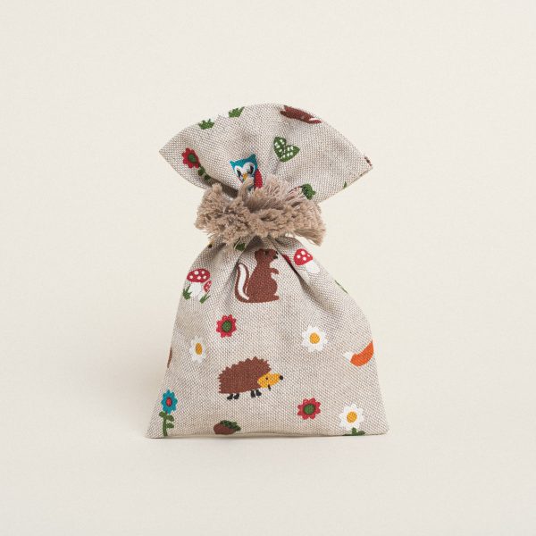 Beauty Home ΠΟΥΓΚΙ ΥΦΑΣΜΑΤΙΝΟ ΖΩΑ ΤΟΥ ΔΑΣΟΥΣ 12 x 17 cm