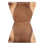 ΒΟΗΘΗΤΙΚΟ ΣΚΑΜΠΟ ANVIL HM9756.11 ΞΥΛΟ SUAR ΣΕ ΦΥΣΙΚΟ ΧΡΩΜΑ 31x31x45Yεκ. - Image 3