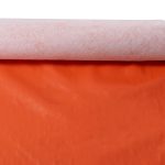 ΔΕΡΜΑΤΙΝΗ ΣΕ ΠΟΡΤΟΚΑΛΙ ΧΡΩΜΑ HM18332.06 147εκ. ΠΛΑΤΟΣ - Image 4