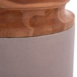 ΔΙΑΚΟΣΜΗΤΙΚΑ ΒΑΖΑ ΔΑΠΕΔΟΥ 2ΤΜΧ LINTER HM21140.04 FIBER CEMENT TAUPE-ΞΥΛΟ ΤΕΑΚ 47Υ & 60Υεκ - Image 6