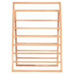 ΔΙΑΚΟΣΜΗΤΙΚΗ ΚΡΕΜΑΣΤΡΑ ΔΑΠΕΔΟΥ METIC HM18139 ΞΥΛΟ TEAK ΣΕ ΦΥΣΙΚΟ 70x70x102,5Υεκ. - Image 2