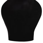 ΔΙΑΚΟΣΜΗΤΙΚΟ ΒΑΖΟ ΔΑΠΕΔΟΥ NEBULA HM4660.01S FIBER CEMENT ΜΑΥΡΟ--ΞΥΛΟ ΤΕΑΚ Φ45x115Υεκ - Image 6