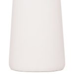 ΔΙΑΚΟΣΜΗΤΙΚΟ ΒΑΖΟ ΔΑΠΕΔΟΥ NEBULA HM4660.02L FIBER CEMENT ΛΕΥΚΟ--ΞΥΛΟ ΤΕΑΚ Φ45x172Υεκ - Image 6