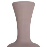 ΔΙΑΚΟΣΜΗΤΙΚΟ ΒΑΖΟ ΔΑΠΕΔΟΥ NEBULA HM4660.05L FIBER CEMENT TAUPE--ΞΥΛΟ ΤΕΑΚ Φ45x172Υεκ - Image 4