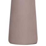 ΔΙΑΚΟΣΜΗΤΙΚΟ ΒΑΖΟ ΔΑΠΕΔΟΥ NEBULA HM4660.05L FIBER CEMENT TAUPE--ΞΥΛΟ ΤΕΑΚ Φ45x172Υεκ - Image 6