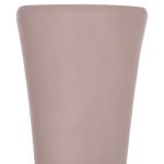 ΔΙΑΚΟΣΜΗΤΙΚΟ ΒΑΖΟ ΔΑΠΕΔΟΥ NEBULA HM4660.05M FIBER CEMENT TAUPE--ΞΥΛΟ ΤΕΑΚ Φ45x148Υεκ - Image 4