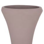 ΔΙΑΚΟΣΜΗΤΙΚΟ ΒΑΖΟ ΔΑΠΕΔΟΥ NEBULA HM4660.05S FIBER CEMENT TAUPE--ΞΥΛΟ ΤΕΑΚ Φ45x115Υεκ - Image 4
