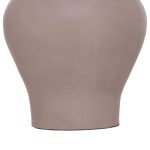 ΔΙΑΚΟΣΜΗΤΙΚΟ ΒΑΖΟ ΔΑΠΕΔΟΥ NEBULA HM4660.05S FIBER CEMENT TAUPE--ΞΥΛΟ ΤΕΑΚ Φ45x115Υεκ - Image 6
