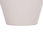 ΔΙΑΚΟΣΜΗΤΙΚΟ ΒΑΖΟ ΔΑΠΕΔΟΥ NEBULA HM4661.02 FIBER CEMENT ΛΕΥΚΟ--ΞΥΛΟ ΤΕΑΚ Φ60x115Υεκ. - Image 6