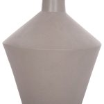 ΔΙΑΚΟΣΜΗΤΙΚΟ ΒΑΖΟ ΔΑΠΕΔΟΥ NEBULA HM4661.03 FIBER CEMENT ΓΚΡΙ--ΞΥΛΟ ΤΕΑΚ Φ60x115Υεκ. - Image 6