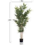 ΔΙΑΚΟΣΜΗΤΙΚΟ ΣΥΝΘΕΤΙΚΟ ΦΥΤΟ HM4737 BAMBOO ΣΕ ΓΛΑΣΤΡΑ 20x95x200Υεκ. - Image 2