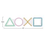 ΔΙΑΚΟΣΜΗΤΙΚΟ ΤΟΙΧΟΥ ΦΩΤΙΖΟΜΕΝΟ HM4652 GAME CONTROLS 57x2x14,5εκ. - Image 2