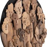 ΔΙΑΚΟΣΜΗΤΙΚΟ ΤΟΙΧΟΥ ΣΤΡΟΓΓΥΛΟ LICAS HM4441 DRIFTWOOD ΣΕ ΦΥΣΙΚΟ Φ62εκ - Image 5