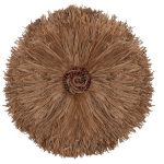 ΔΙΑΚΟΣΜΗΤΙΚΟ ΤΟΙΧΟΥ ΣΤΡΟΓΓΥΛΟ ABOR HM4717 ΙΝΕΣ SISAL ΦΥΣΙΚΟ Φ60εκ.