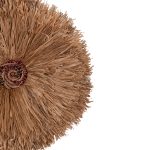 ΔΙΑΚΟΣΜΗΤΙΚΟ ΤΟΙΧΟΥ ΣΤΡΟΓΓΥΛΟ ABOR HM4717 ΙΝΕΣ SISAL ΦΥΣΙΚΟ Φ60εκ. - Image 4