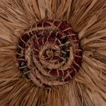 ΔΙΑΚΟΣΜΗΤΙΚΟ ΤΟΙΧΟΥ ΣΤΡΟΓΓΥΛΟ ABOR HM4717 ΙΝΕΣ SISAL ΦΥΣΙΚΟ Φ60εκ. - Image 5