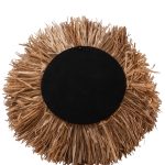 ΔΙΑΚΟΣΜΗΤΙΚΟ ΤΟΙΧΟΥ ΣΤΡΟΓΓΥΛΟ ABOR HM4717 ΙΝΕΣ SISAL ΦΥΣΙΚΟ Φ60εκ. - Image 6
