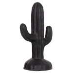 ΔΙΑΚΟΣΜΗΤΙΚΟΣ ΚΑΚΤΟΣ ΔΑΠΕΔΟΥ CACTUS HM4386.01S ΓΥΨΟΣ ΣΕ ΜΑΥΡΟ 42x30x74Υεκ.