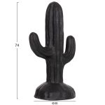 ΔΙΑΚΟΣΜΗΤΙΚΟΣ ΚΑΚΤΟΣ ΔΑΠΕΔΟΥ CACTUS HM4386.01S ΓΥΨΟΣ ΣΕ ΜΑΥΡΟ 42x30x74Υεκ. - Image 2