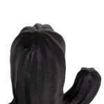 ΔΙΑΚΟΣΜΗΤΙΚΟΣ ΚΑΚΤΟΣ ΔΑΠΕΔΟΥ CACTUS HM4386.01S ΓΥΨΟΣ ΣΕ ΜΑΥΡΟ 42x30x74Υεκ. - Image 5