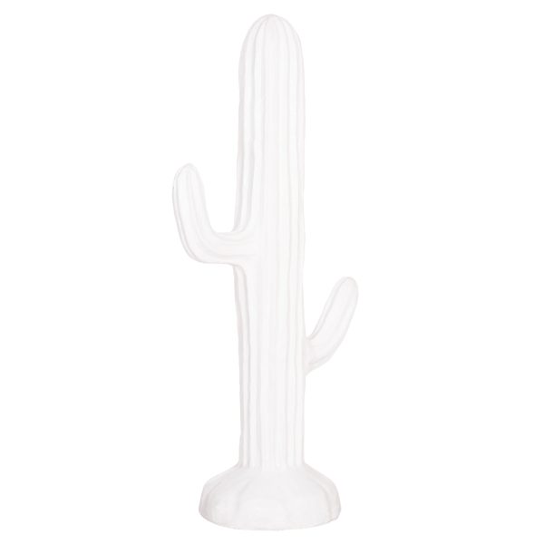 ΔΙΑΚΟΣΜΗΤΙΚΟΣ ΚΑΚΤΟΣ ΔΑΠΕΔΟΥ CACTUS HM4386.02L ΓΥΨΟΣ ΣΕ ΛΕΥΚΟ 63x37x150Υεκ.