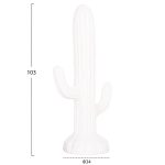 ΔΙΑΚΟΣΜΗΤΙΚΟΣ ΚΑΚΤΟΣ ΔΑΠΕΔΟΥ CACTUS HM4386.02M ΓΥΨΟΣ ΣΕ ΛΕΥΚΟ 54x34x103Υεκ. - Image 2