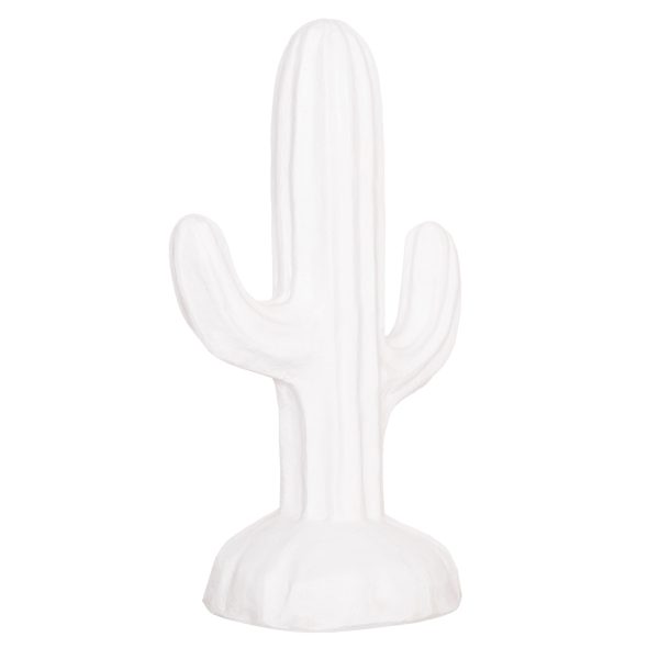 ΔΙΑΚΟΣΜΗΤΙΚΟΣ ΚΑΚΤΟΣ ΔΑΠΕΔΟΥ CACTUS HM4386.02S ΓΥΨΟΣ ΣΕ ΛΕΥΚΟ 42x30x74Υεκ