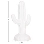 ΔΙΑΚΟΣΜΗΤΙΚΟΣ ΚΑΚΤΟΣ ΔΑΠΕΔΟΥ CACTUS HM4386.02S ΓΥΨΟΣ ΣΕ ΛΕΥΚΟ 42x30x74Υεκ - Image 2