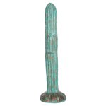 ΔΙΑΚΟΣΜΗΤΙΚΟΣ ΚΑΚΤΟΣ ΔΑΠΕΔΟΥ CACTUS HM4386.03L ΓΥΨΟΣ ΣΕ ΤΙΡΚΟΥΑΖ 63x37x150Υεκ. - Image 3
