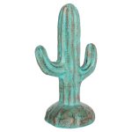 ΔΙΑΚΟΣΜΗΤΙΚΟΣ ΚΑΚΤΟΣ ΔΑΠΕΔΟΥ CACTUS HM4386.03S ΓΥΨΟΣ ΣΕ ΤΙΡΚΟΥΑΖ 42x30x74Υεκ.