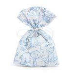 Beauty Home ΠΟΥΓΚΙ 12 x 17 cm Παιδικά Ζώα Της Ζούγκλας Γαλάζιο