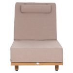 ΕΠΑΓΓΕΛΜ. ΞΑΠΛΩΣΤΡΑ JESSIE HM10714.05 HEAT TRANSFER ΑΛΟΥΜ.--ΜΠΕΖ ΜΑΞΙΛΑΡΙ 200x71x79Υεκ - Image 3