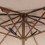 ΕΠΑΓΓΕΛΜΑΤΙΚΗ ΟΜΠΡΕΛΑ 4x4m GLADELL HM6605.02 HEAT TRANSFER ΑΛΟΥΜ.-ΑΚΡΥΛΙΚΟ ΠΑΝΙ ΜΠΕΖ - Image 6