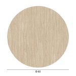 ΕΠΙΦΑΝΕΙΑ ΤΡΑΠΕΖΙΟΥ HPL ΣΤΡΟΓΓΥΛΗ HM5841.35 TRAVERTINE Φ60εκ. - Image 2