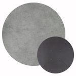 ΕΠΙΦΑΝΕΙΑ ΤΡΑΠΕΖΙΟΥ HPL ΣΤΡΟΓΓΥΛΗ HM5842.32 CEMENT Φ70εκ.
