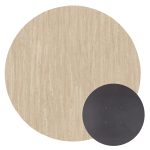 ΕΠΙΦΑΝΕΙΑ ΤΡΑΠΕΖΙΟΥ HPL ΣΤΡΟΓΓΥΛΗ HM5841.35 TRAVERTINE Φ60εκ.
