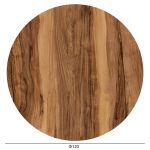 ΕΠΙΦΑΝΕΙΑ ΤΡΑΠΕΖΙΟΥ HPL ΣΤΡΟΓΓΥΛΗ HM6351.30 INDIAN SHEΕSHAM Φ120εκ. - Image 2