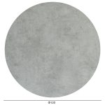 ΕΠΙΦΑΝΕΙΑ ΤΡΑΠΕΖΙΟΥ HPL ΣΤΡΟΓΓΥΛΗ HM6351.32 CEMENT Φ120εκ. - Image 2