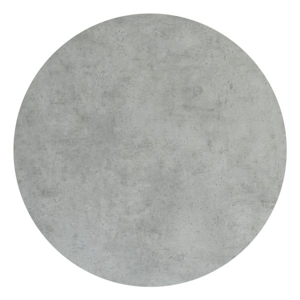 ΕΠΙΦΑΝΕΙΑ ΤΡΑΠΕΖΙΟΥ HPL ΣΤΡΟΓΓΥΛΗ HM6351.32 CEMENT Φ120εκ.