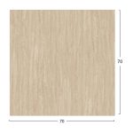 ΕΠΙΦΑΝΕΙΑ ΤΡΑΠΕΖΙΟΥ HPL ΤΕΤΡΑΓΩΝΗ HM5838.35 TRAVERTINE 70x70εκ. - Image 2