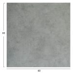 ΕΠΙΦΑΝΕΙΑ ΤΡΑΠΕΖΙΟΥ HPL ΤΕΤΡΑΓΩΝΗ HM5837.32 CEMENT 60x60εκ. - Image 2