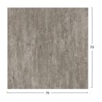 ΕΠΙΦΑΝΕΙΑ ΤΡΑΠΕΖΙΟΥ HPL ΤΕΤΡΑΓΩΝΗ HM5838.37 CONCRETE 70x70εκ. - Image 2