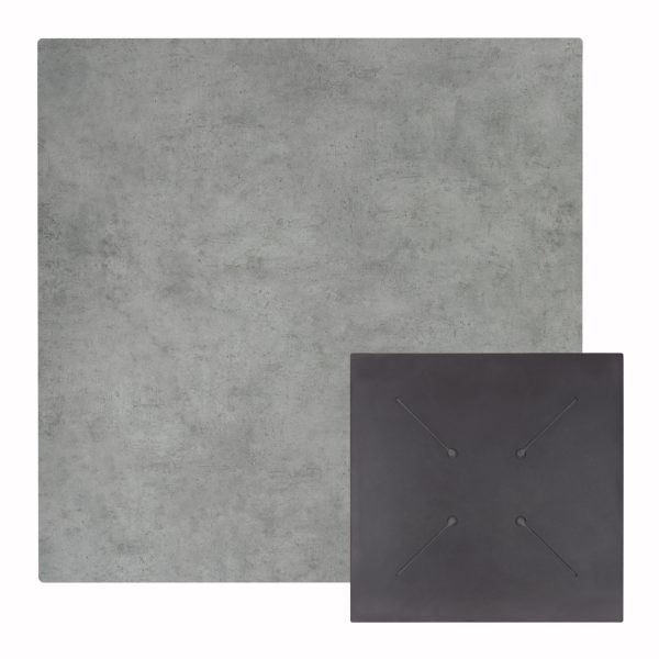 ΕΠΙΦΑΝΕΙΑ ΤΡΑΠΕΖΙΟΥ HPL ΤΕΤΡΑΓΩΝΗ HM5837.32 CEMENT 60x60εκ.