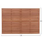 ΕΠΙΦΑΝΕΙΑ ΤΡΑΠΕΖΙΟΥ ΟΡΘΟΓΩΝΙΑ HM18138 ΞΥΛΟ TEAK--ΦΥΣΙΚΟ 120x80x4(πάχος)εκ. - Image 2
