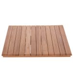 ΕΠΙΦΑΝΕΙΑ ΤΡΑΠΕΖΙΟΥ ΤΕΤΡΑΓΩΝΗ HM18135 ΞΥΛΟ TEAK--ΦΥΣΙΚΟ 60x60x4(πάχος)εκ. - Image 4