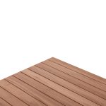 ΕΠΙΦΑΝΕΙΑ ΤΡΑΠΕΖΙΟΥ ΤΕΤΡΑΓΩΝΗ HM18135 ΞΥΛΟ TEAK--ΦΥΣΙΚΟ 60x60x4(πάχος)εκ. - Image 5