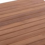 ΕΠΙΦΑΝΕΙΑ ΤΡΑΠΕΖΙΟΥ ΤΕΤΡΑΓΩΝΗ HM18137 ΞΥΛΟ TEAK--ΦΥΣΙΚΟ 80x80x4(πάχος)εκ. - Image 6