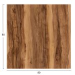 ΕΠΙΦΑΝΕΙΑ ΤΡΑΠΕΖΙΟΥ ΤΕΤΡΑΓΩΝΗ HPL HM5839.30 INDIAN SHEΕSHAM 80x80εκ - Image 2